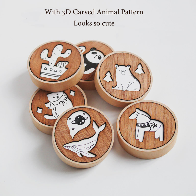 Creative Cartoon Wood Beer Bot - огляд і ціна Kitchen Gadgets Dropshipping