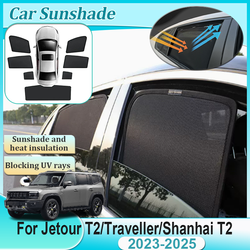 For Jetour T2 Traveller Shanha - огляд і ціна Kitchen Gadgets 2025