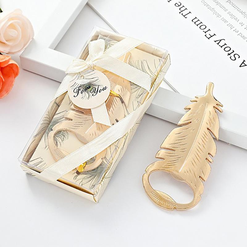 Gold Feathers Bottle Opener Po - огляд і ціна Kitchen Gadgets Gold