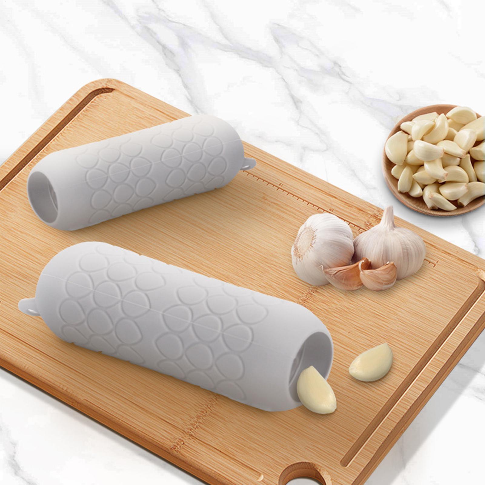 Garlic Peeler Tube Silicone Tu - огляд і ціна Kitchen Gadgets Dropshipping