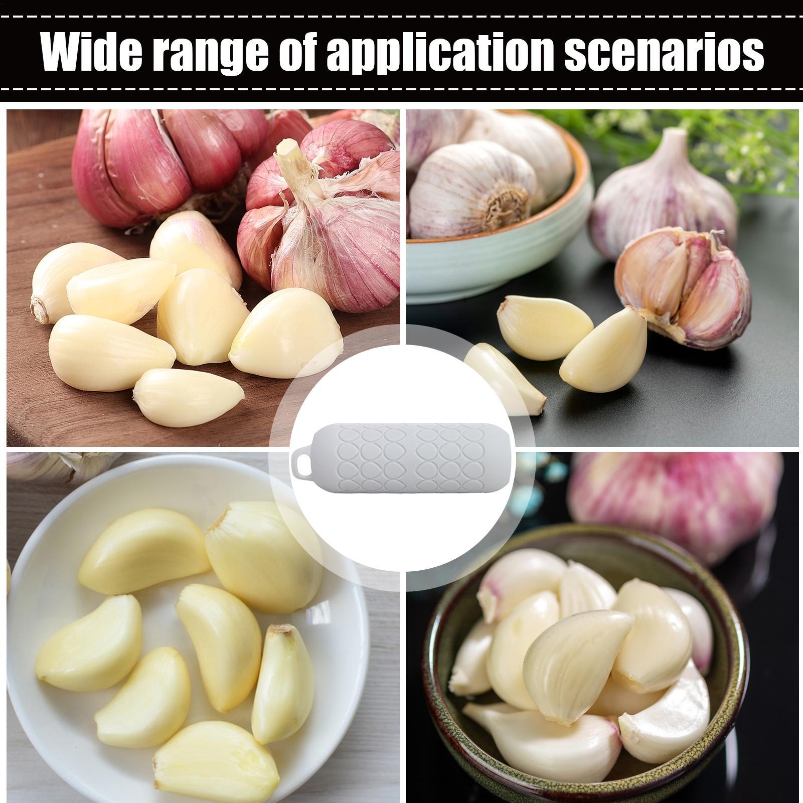 Garlic Peeler Tube Silicone Tu - огляд і ціна Kitchen Gadgets Dropshipping
