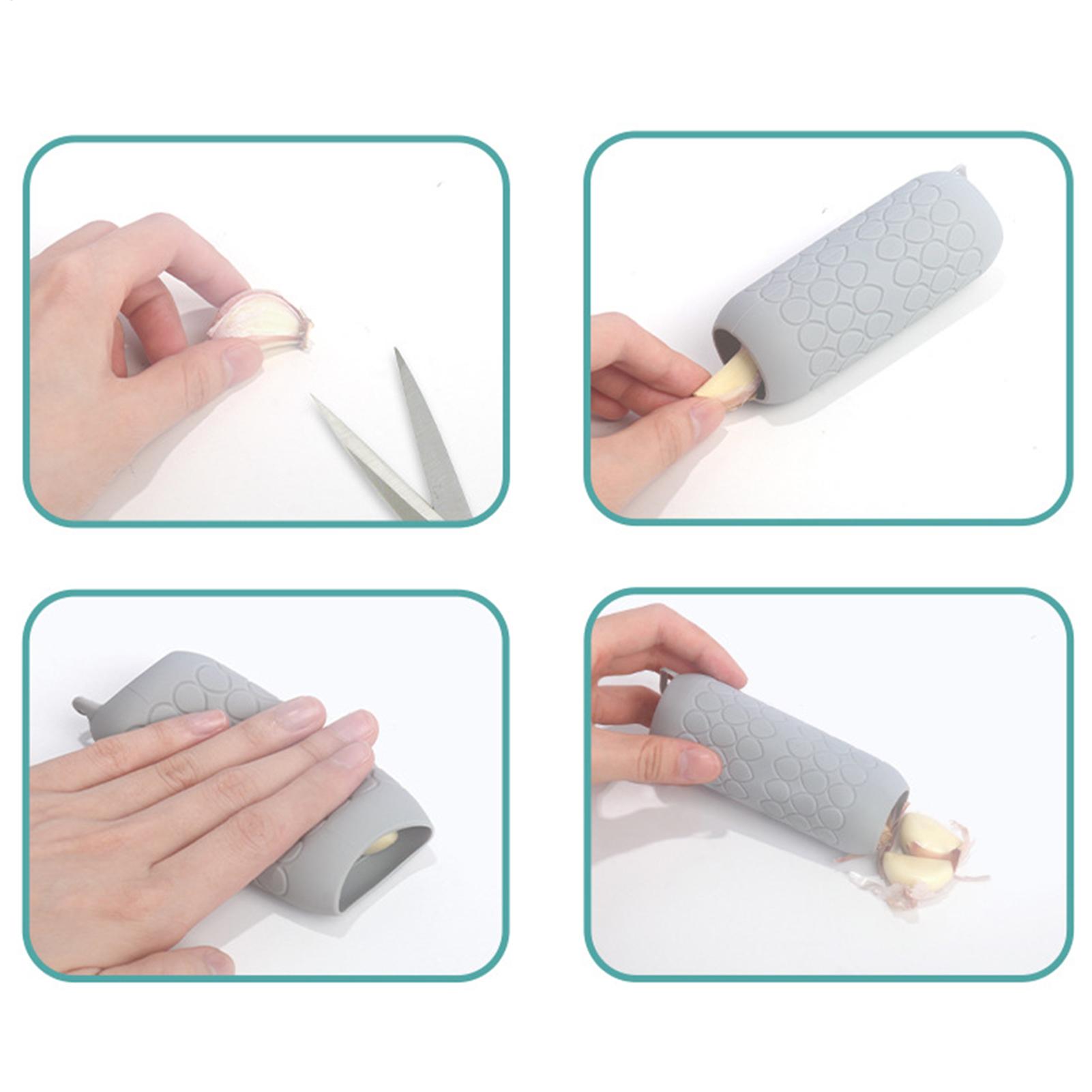 Garlic Peeler Tube Silicone Tu - огляд і ціна Kitchen Gadgets Dropshipping