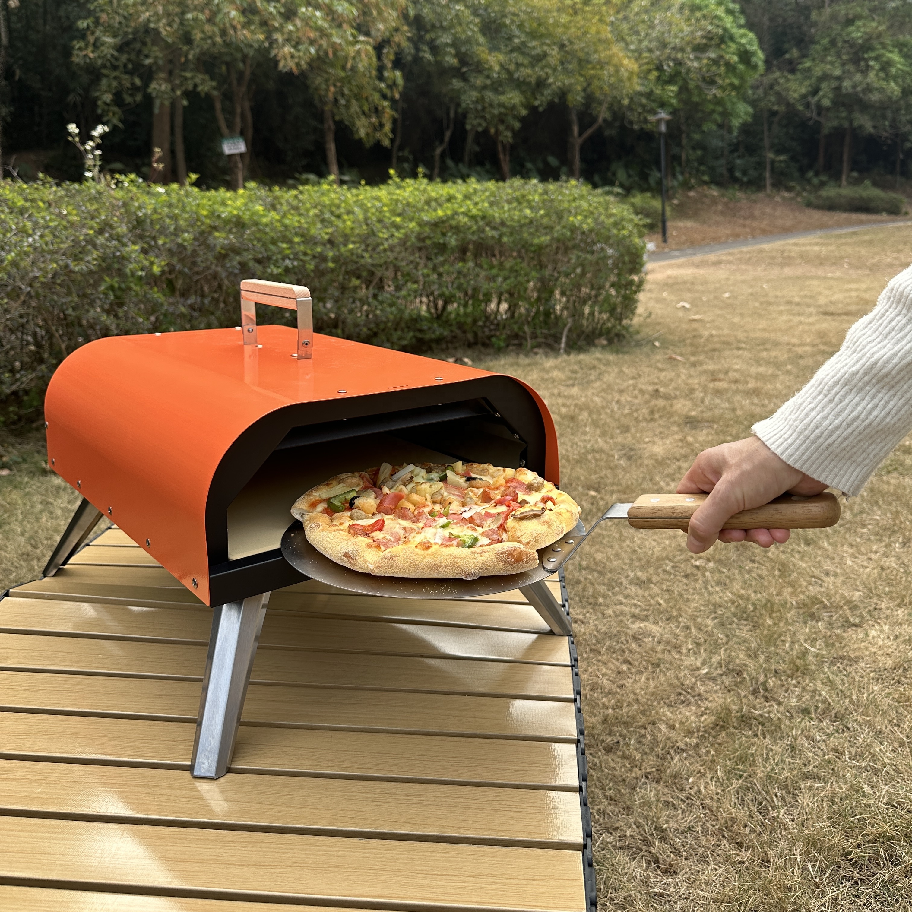 2025 New Factory-Sold Camping  - огляд і ціна Pizza Stone Baking