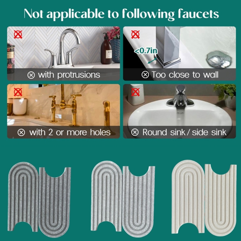 Sink Diatomite Absorbent Mats  - огляд і ціна Kitchen Gadgets Dropshipping