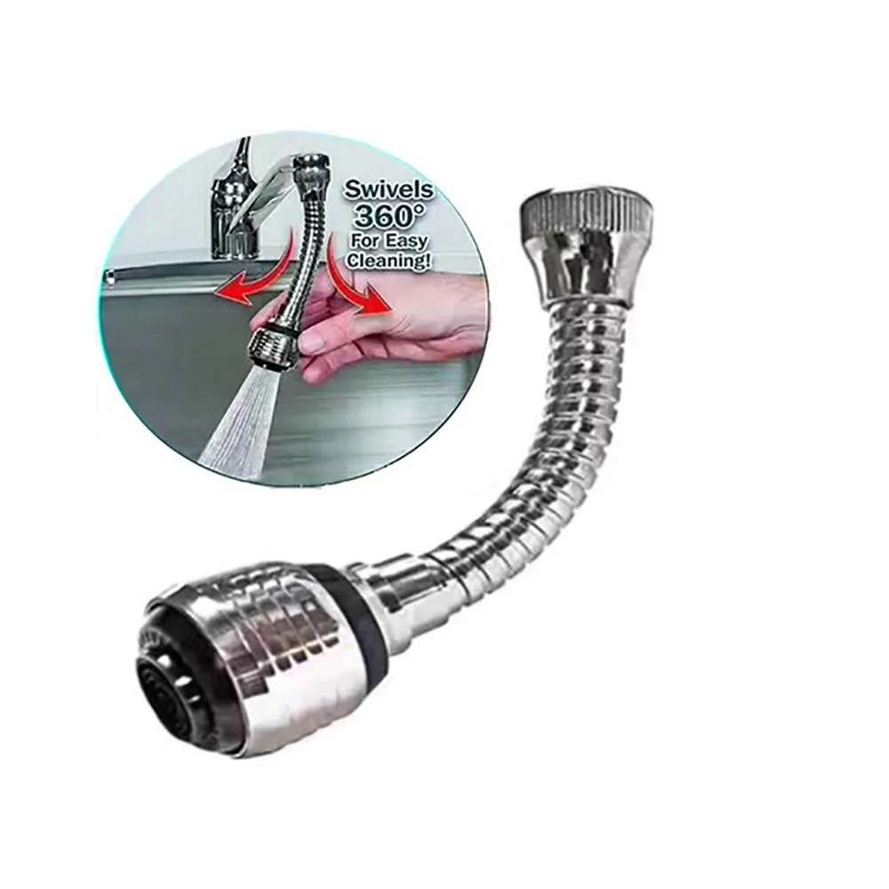 Flexible Faucet Sprayer Turbo  - огляд і ціна Kitchen Gadgets Dropshipping