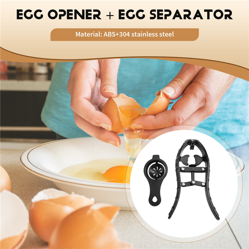 Y17A Egg Opener And Shell Cutt - огляд і ціна Kitchen Gadgets To Have