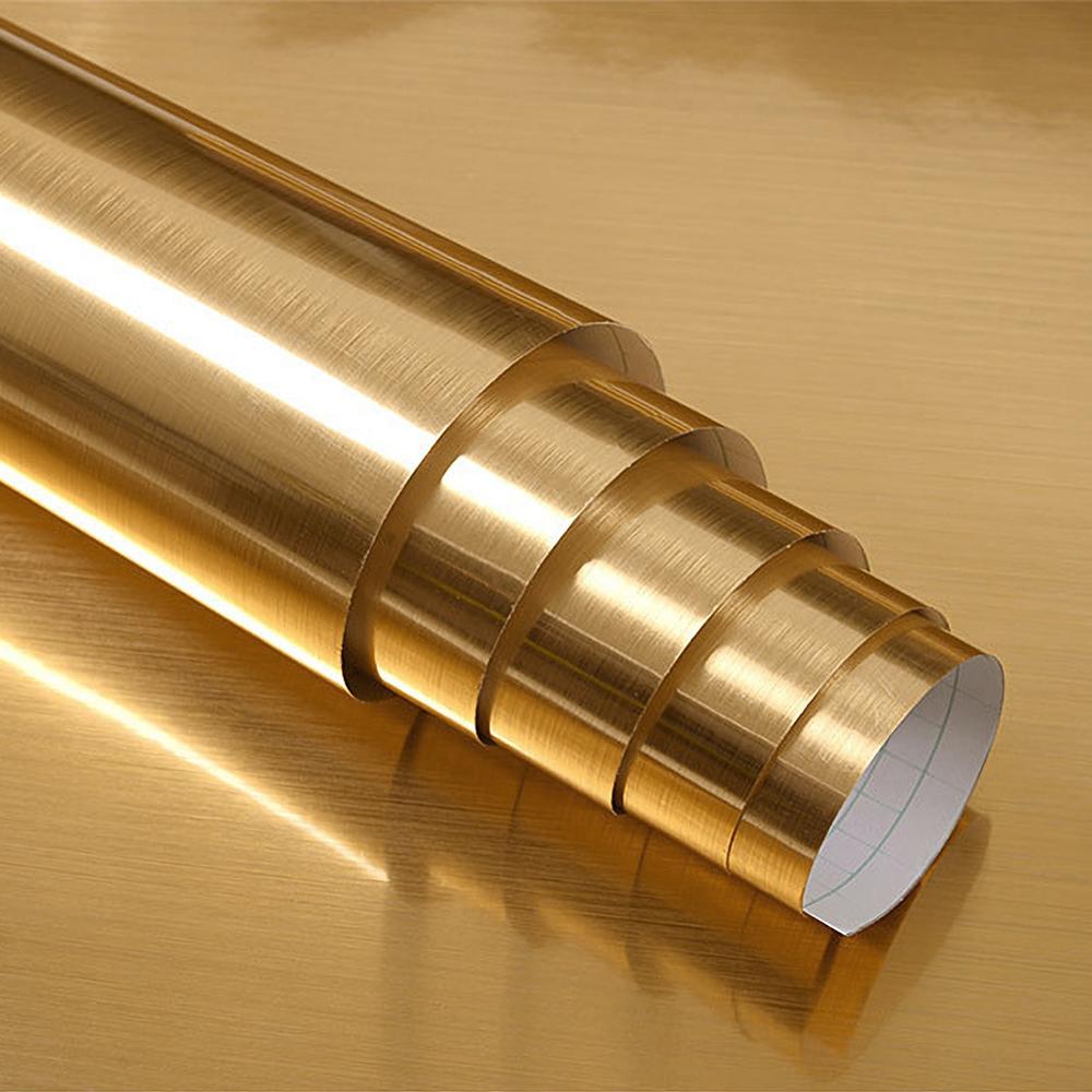 PVC Metal Brushed Gold Silver  - огляд і ціна Kitchen Gadgets Gold