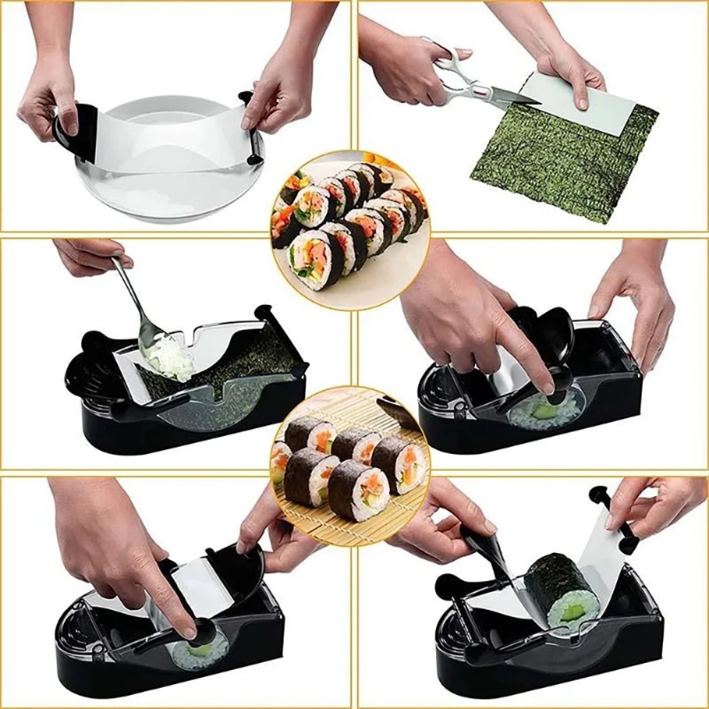 Magic Rice Mold Sushi Maker Ro - огляд і ціна Kitchen Gadget Amazon