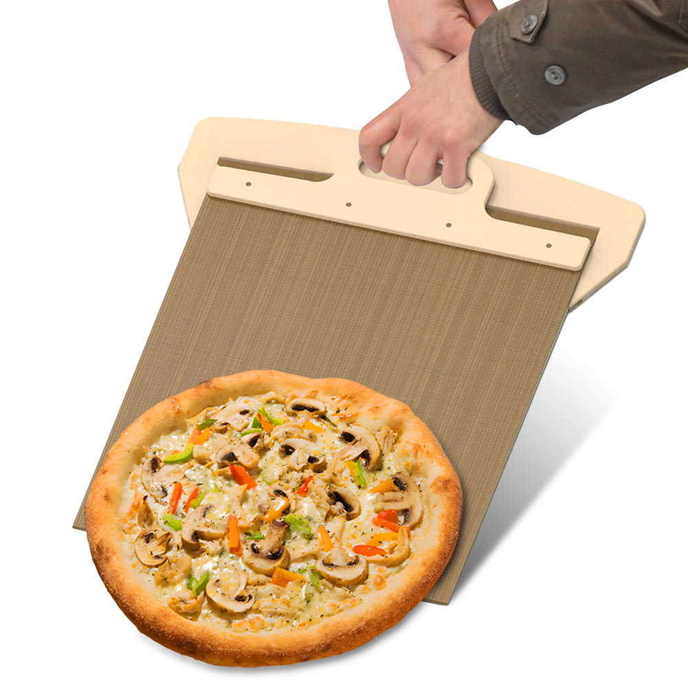 Sliding Pizza Peel - 12 inch P - огляд і ціна Pizza Stone Baking