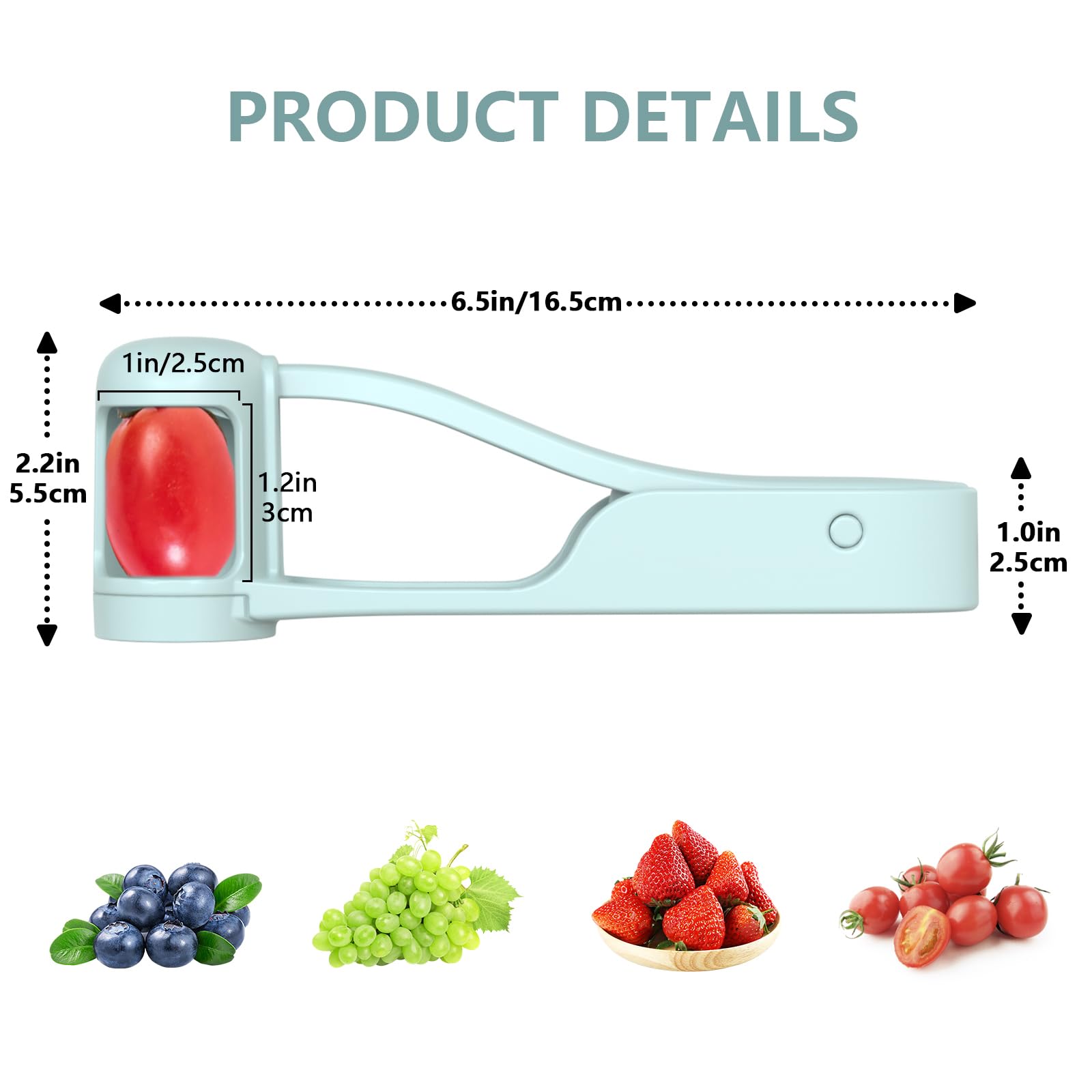 New Grape Cherry Tomato Strawb - огляд і ціна Avocado Slicer Tool
