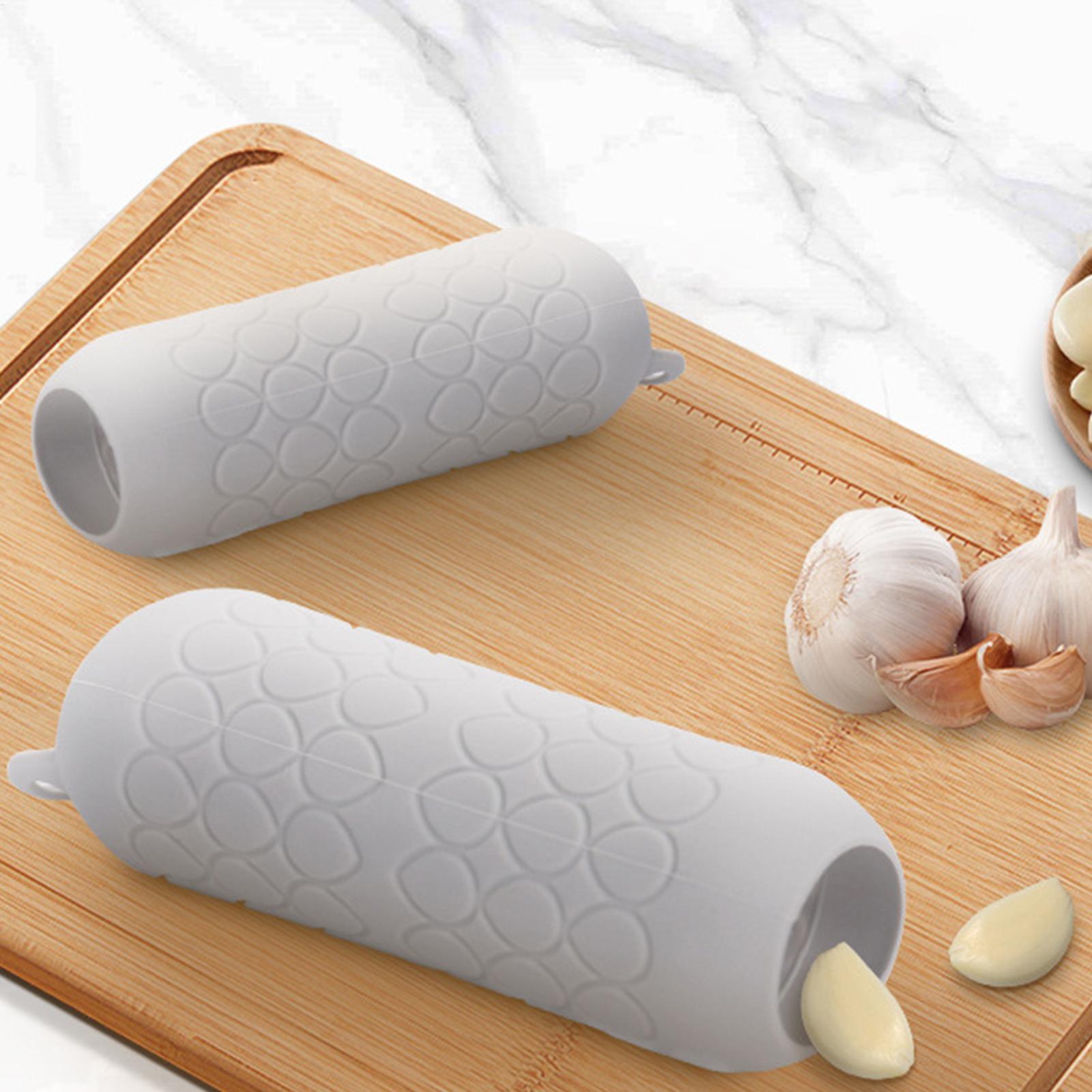 Silicone Garlic Peeler Quick t - огляд і ціна Kitchen Gadgets Dropshipping