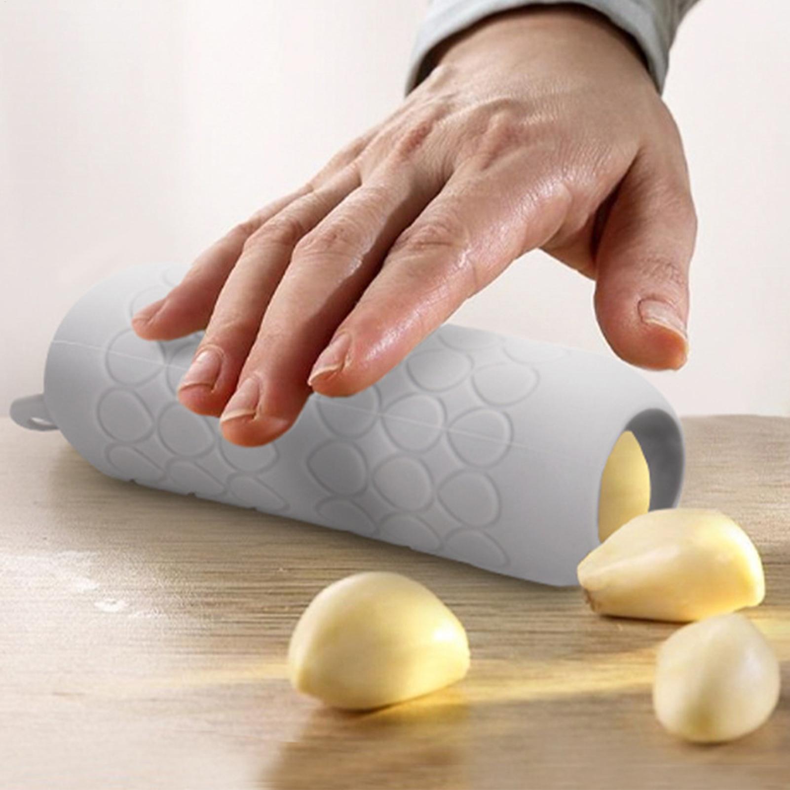 Silicone Garlic Peeler Quick t - огляд і ціна Kitchen Gadgets Dropshipping