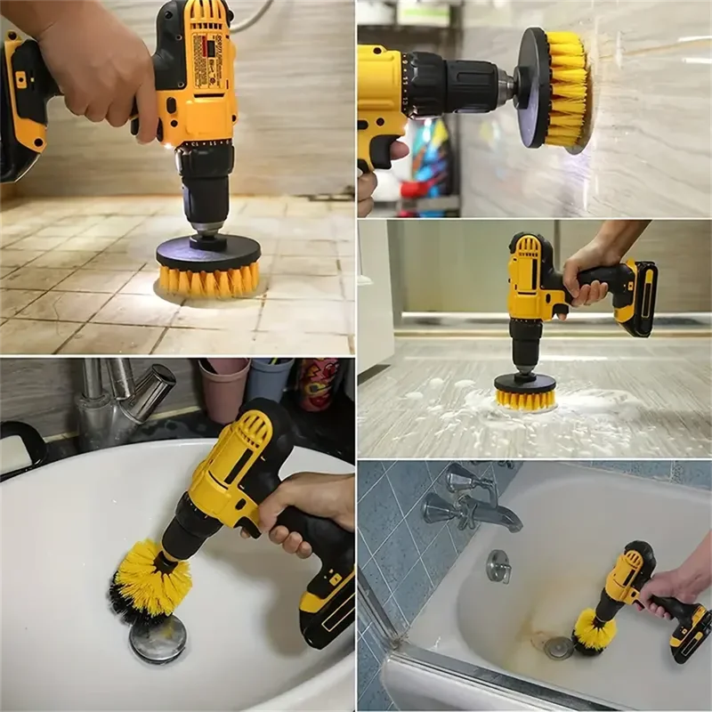 3 pcs/set drill brush set powe - огляд і ціна Kitchen Gadgets Set