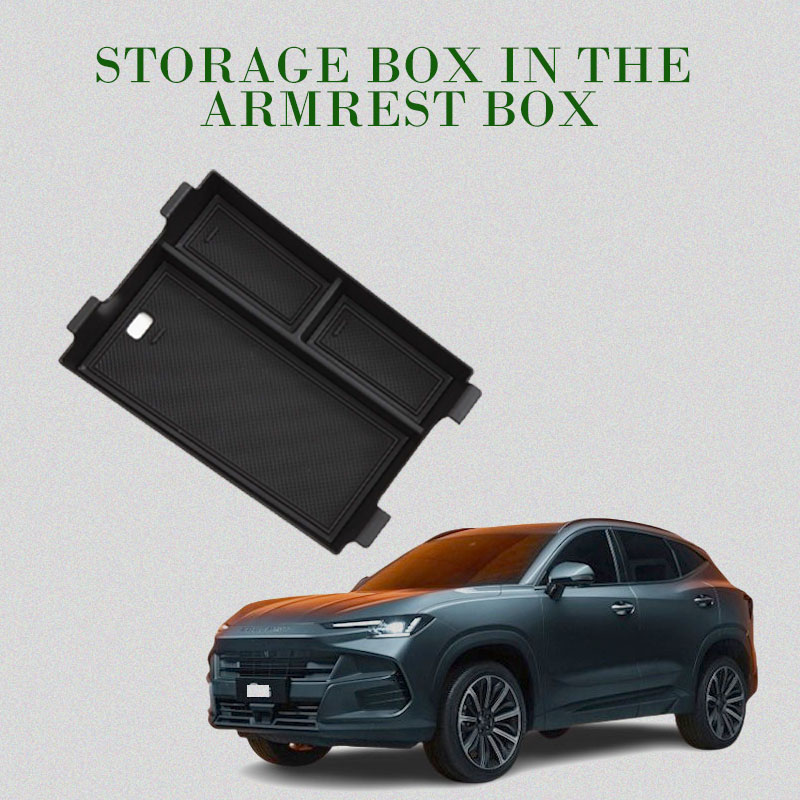 Car Storage Box For Soueast S0 - огляд і ціна Kitchen Gadgets 2025