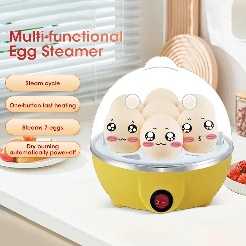 Electric Egg Cooker Single Egg - огляд і ціна Kitchen Gadgets New 2025