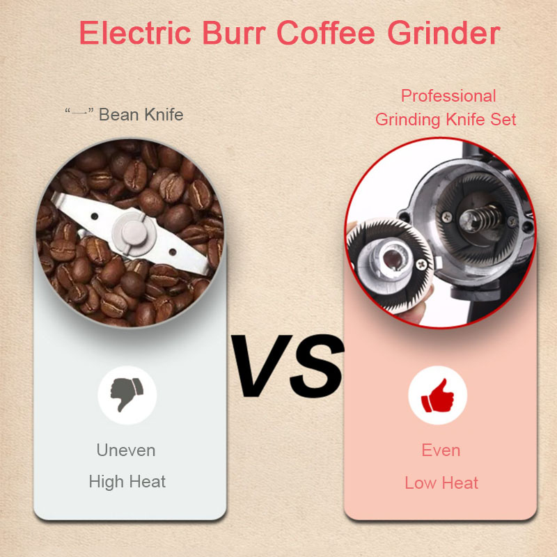 Professional Electric Coffee B - огляд і ціна French Press Coffee Maker