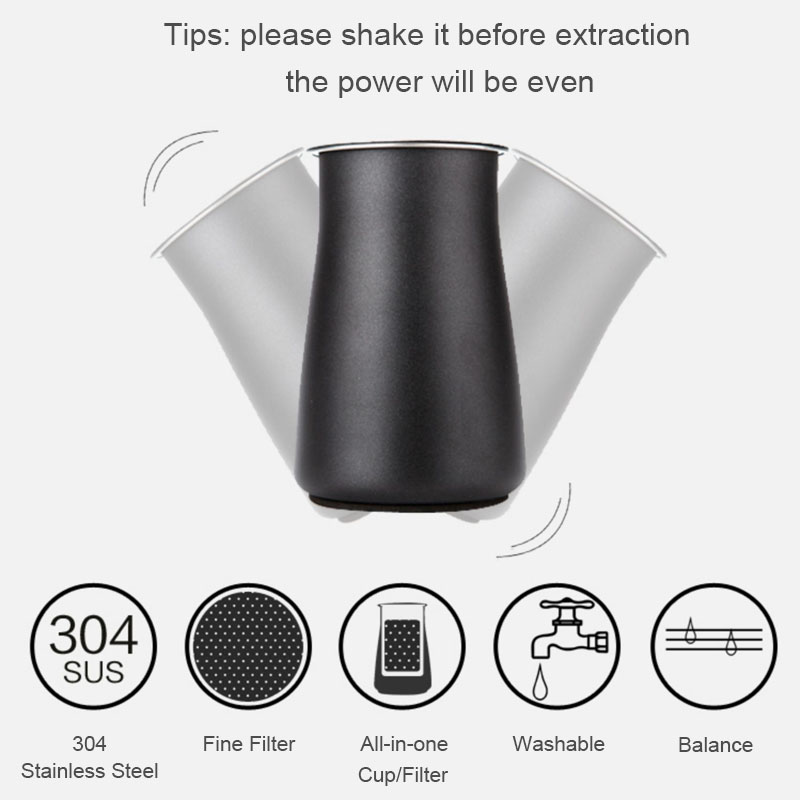 Professional Electric Coffee B - огляд і ціна French Press Coffee Maker