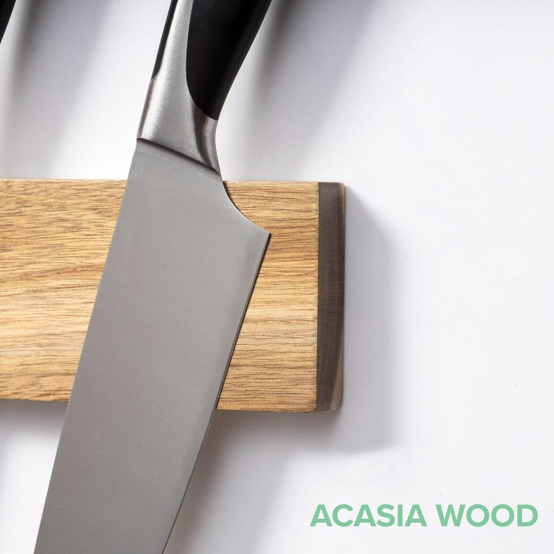 40cm Walnut Magnetic Knife Hol - огляд і ціна Magnetic Knife Strip