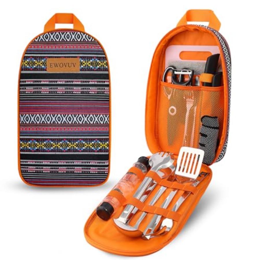 Camping Cooking Utensils Set-  - огляд і ціна Kitchen Gadgets To Have