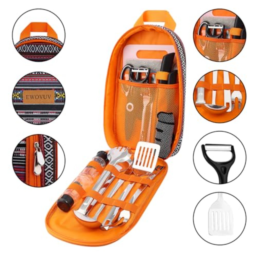Camping Cooking Utensils Set-  - огляд і ціна Kitchen Gadgets To Have