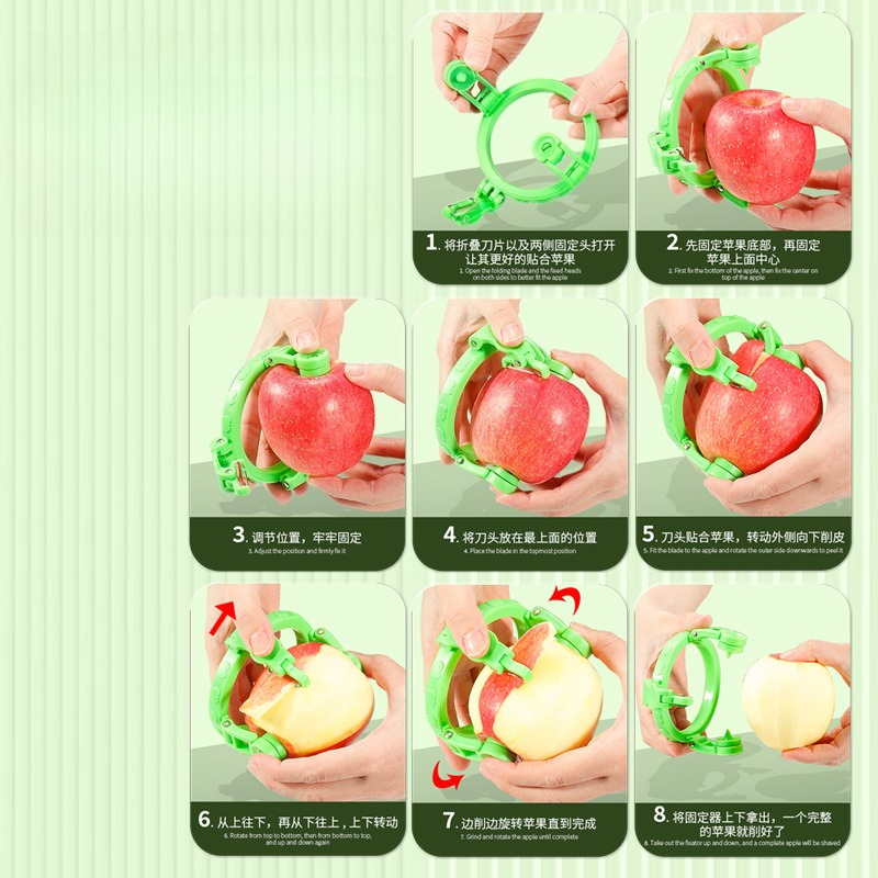 Handheld Rotary Apple Peeler S - огляд і ціна Kitchen Gadgets Gift Ideas