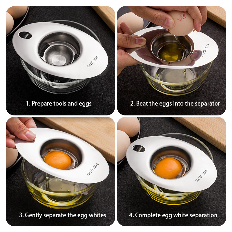 Stainless Steel Egg White Sepa - огляд і ціна Kitchen Gadget Amazon