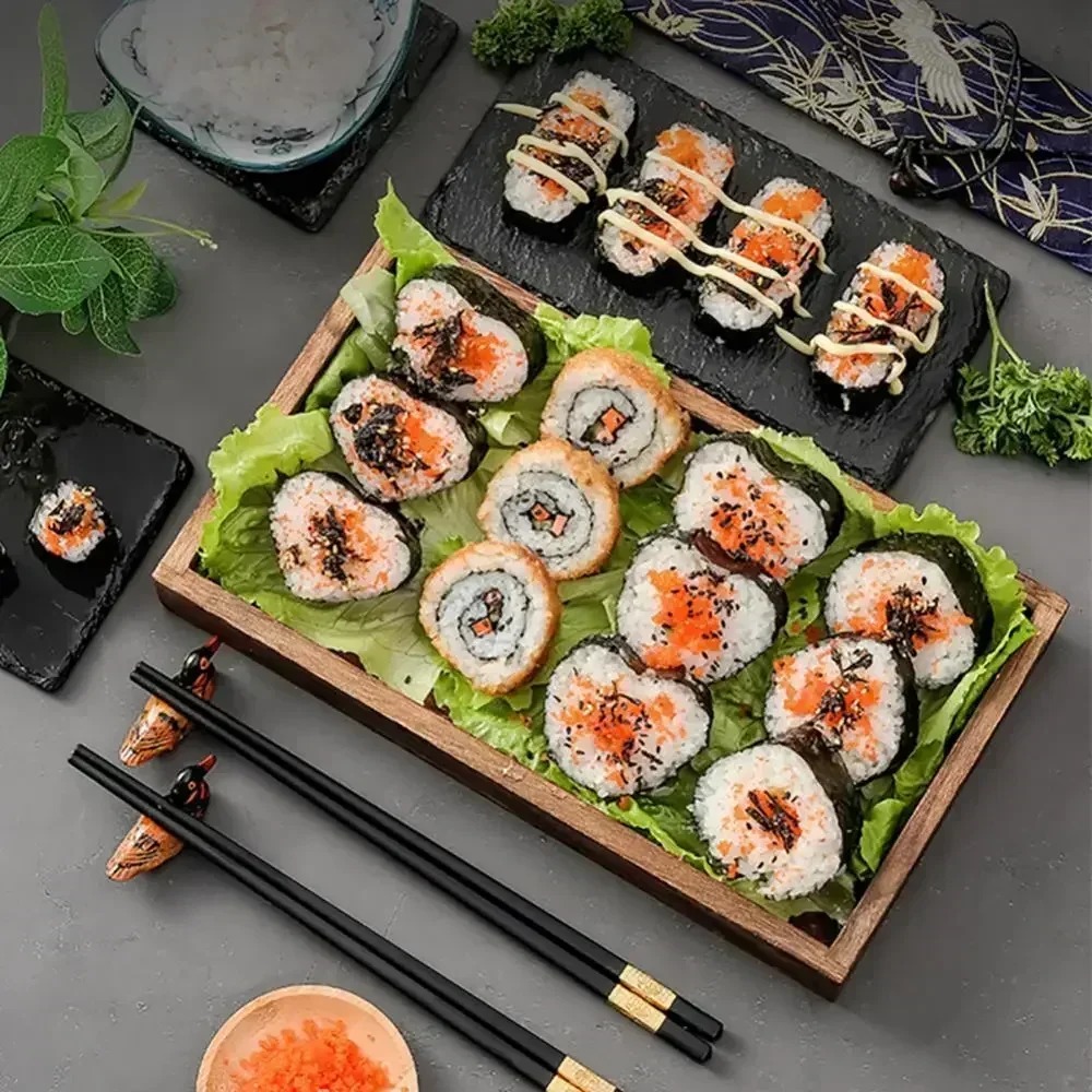 3Pcs/Set Japanese Sushi Maker  - огляд і ціна Kitchen Gadget Amazon