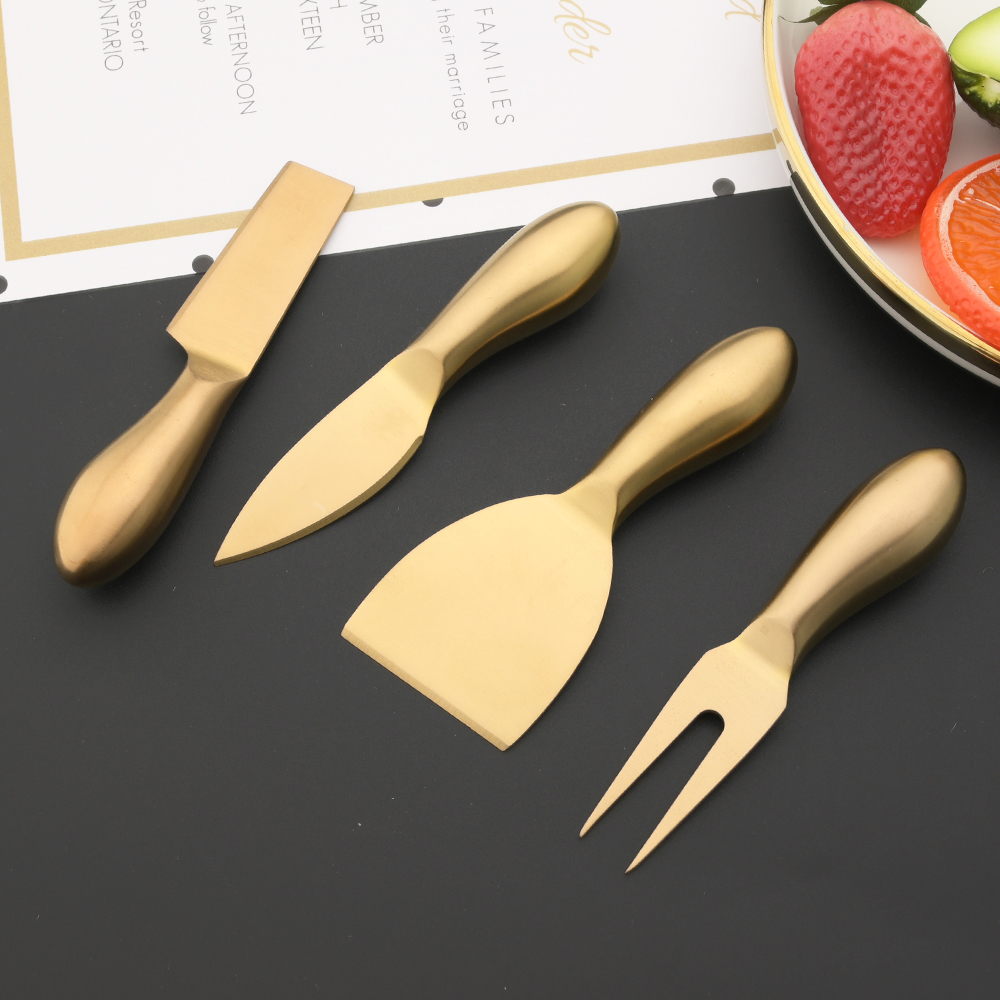 6Pcs Matte Gold Mini Knife For - огляд і ціна Kitchen Gadgets Gold