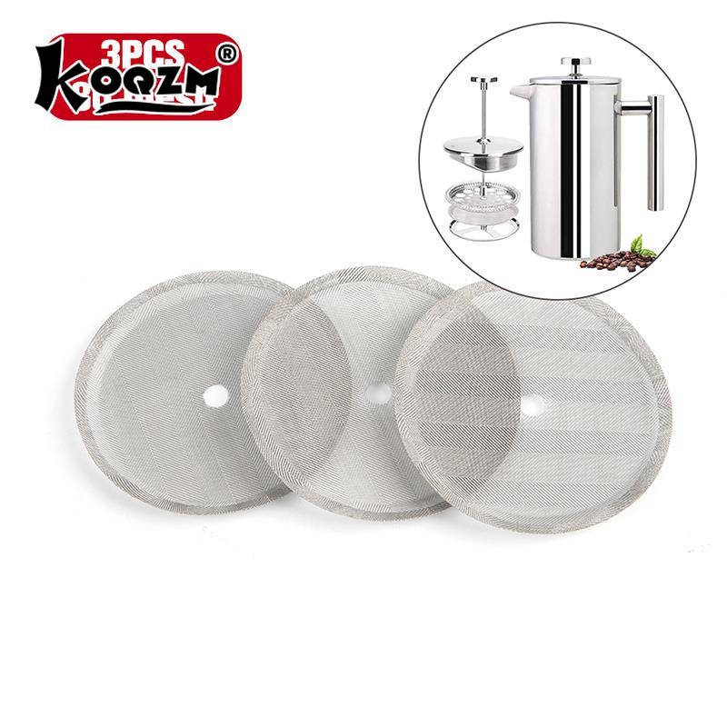 3 PCS of reusable stainless st - огляд і ціна French Press Coffee Maker