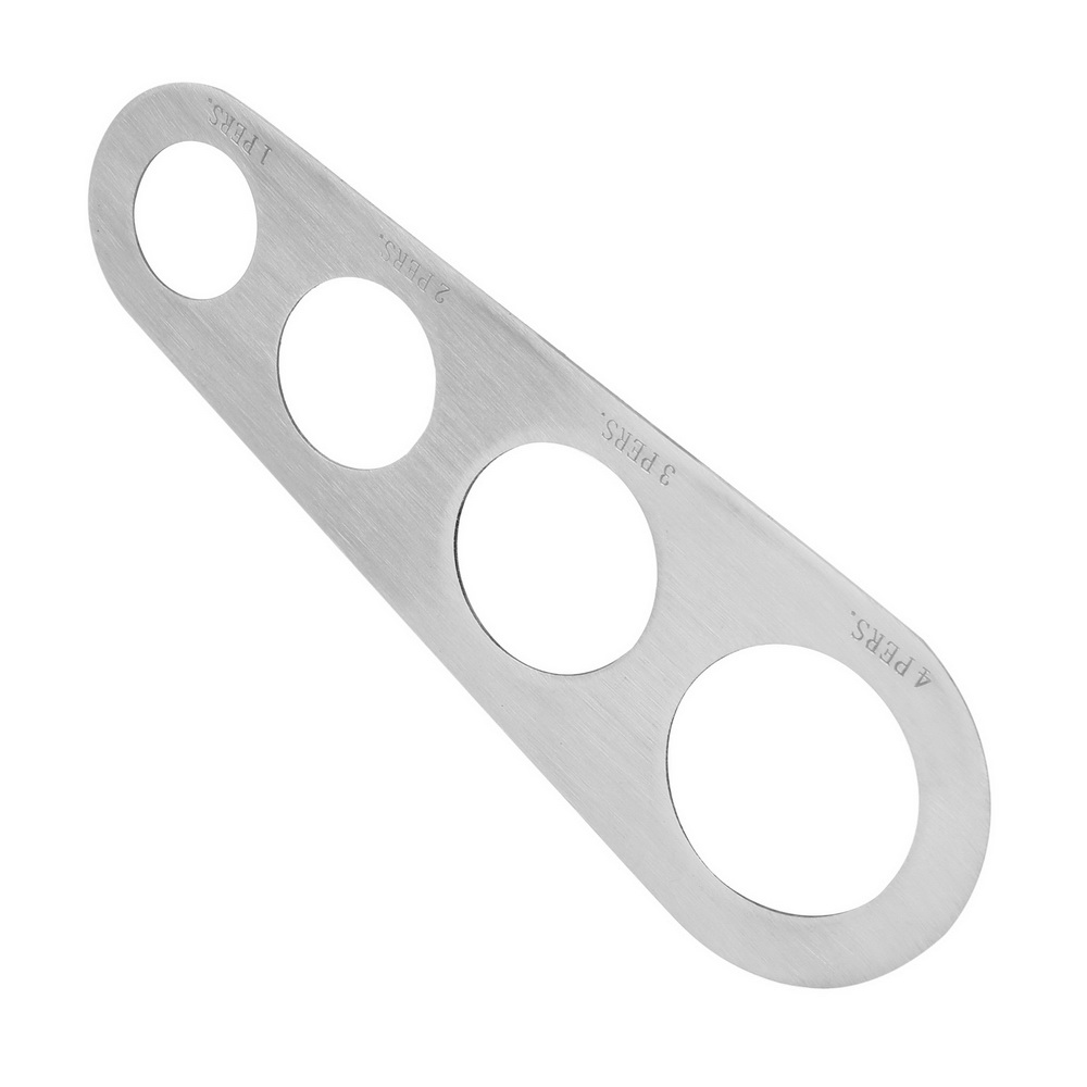 4 Holes Spaghetti Measurer Sta - огляд і ціна Pasta Measuring Tool