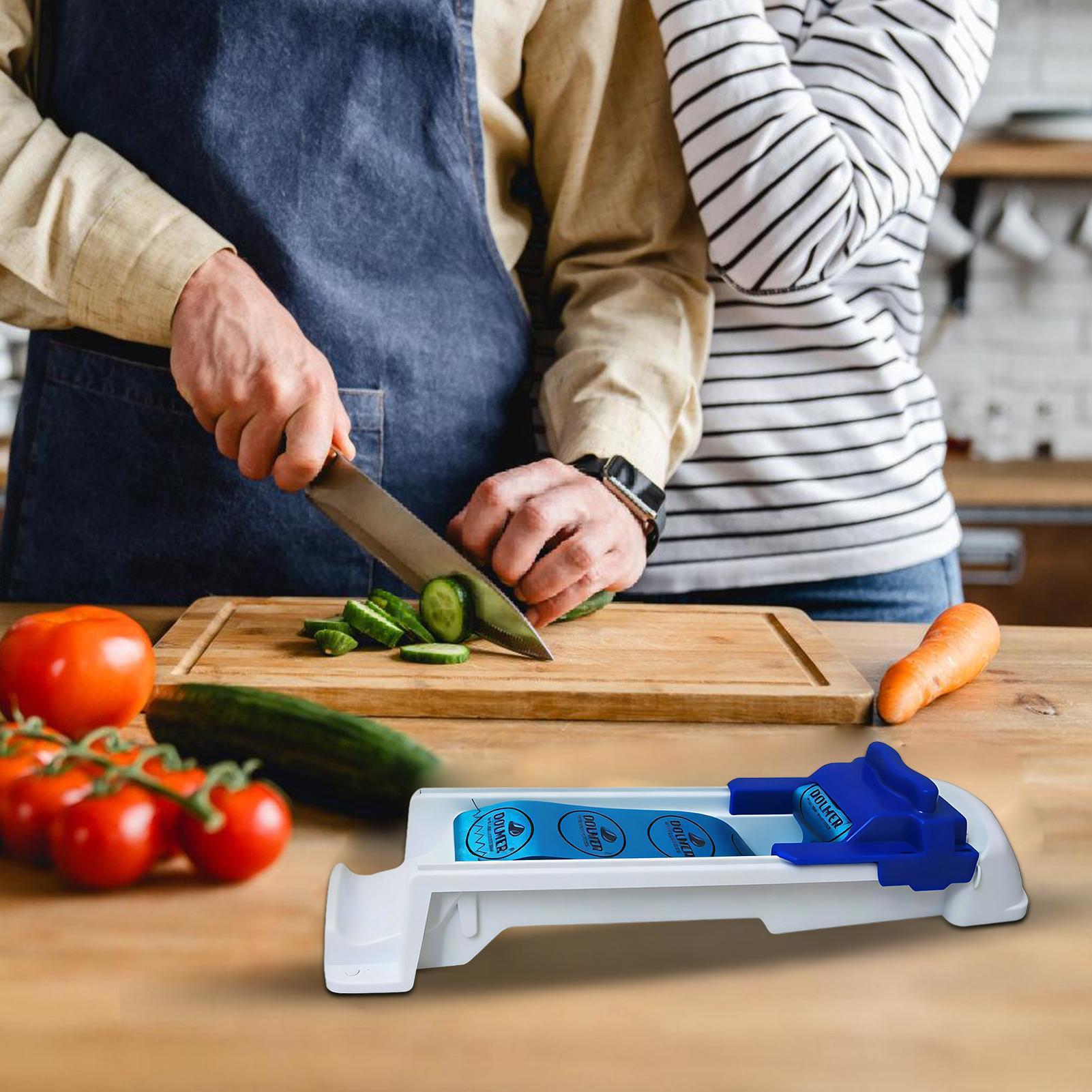 1pc White And Bule Vegetable M - огляд і ціна Kitchen Gadgets Dropshipping