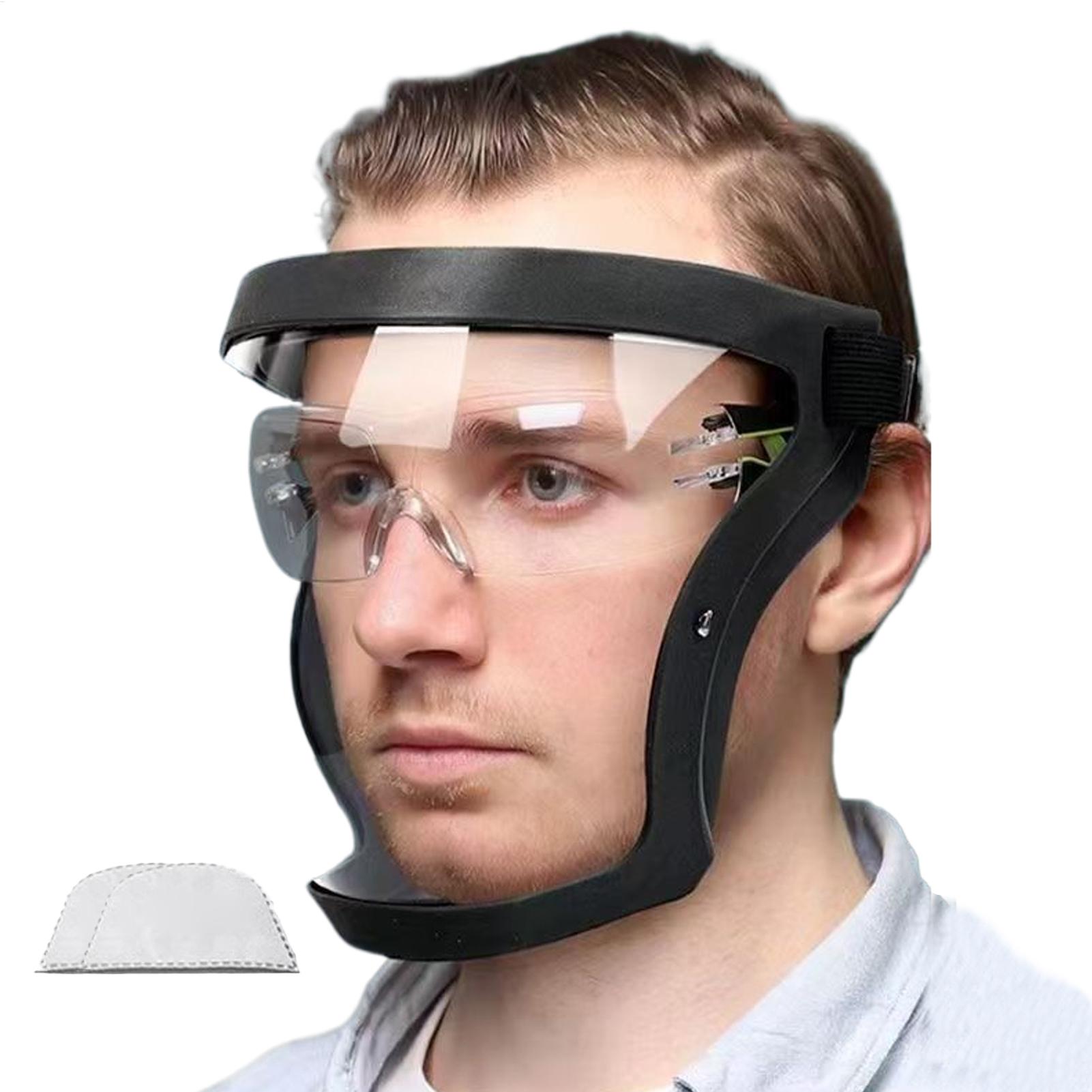 Work Protection Mask Transpare - огляд і ціна Kitchen Gadgets Dropshipping