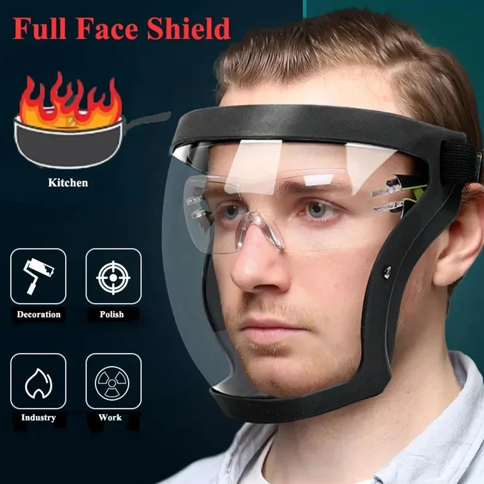 Work Protection Mask Transpare - огляд і ціна Kitchen Gadgets Dropshipping