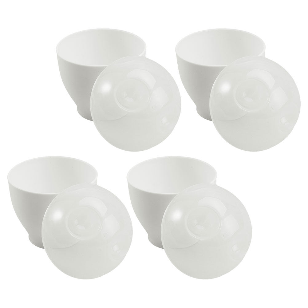 4Pcs Egg Cooker Cups PP Materi - огляд і ціна Kitchen Gadgets Gold