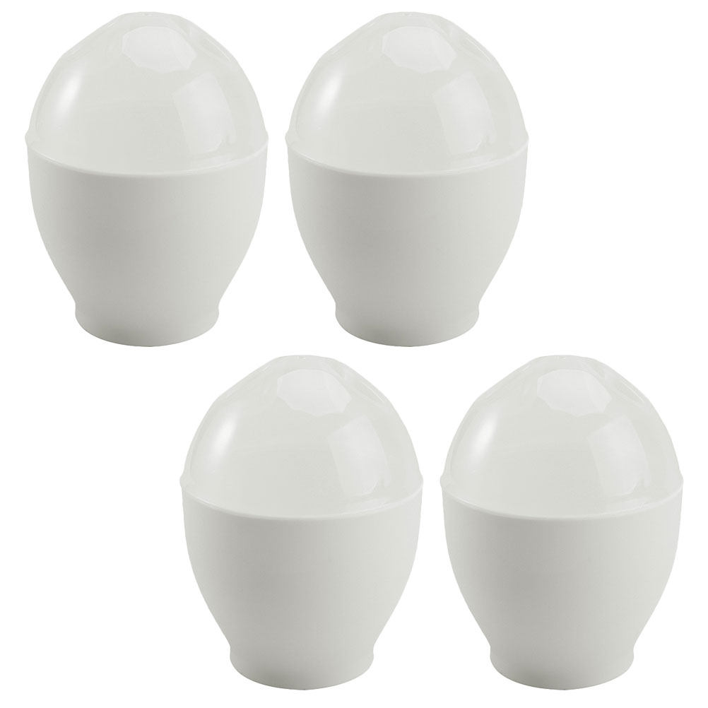 4Pcs Egg Cooker Cups PP Materi - огляд і ціна Kitchen Gadgets Gold