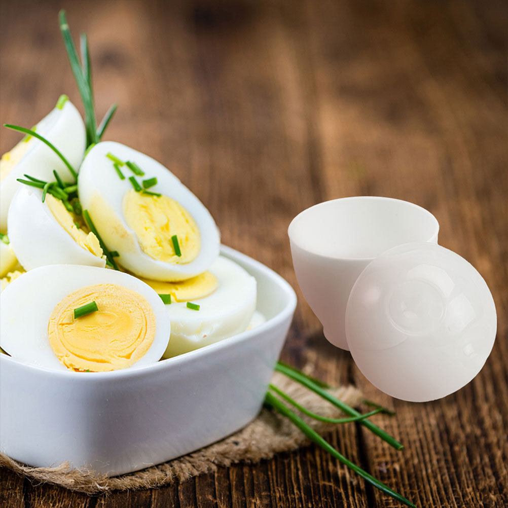 4Pcs Egg Cooker Cups PP Materi - огляд і ціна Kitchen Gadgets Gold