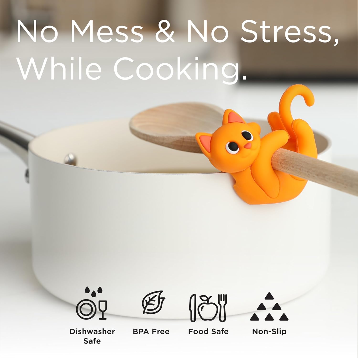 Silicone Spoon Rest for Stove  - огляд і ціна Kitchen Gadgets Images