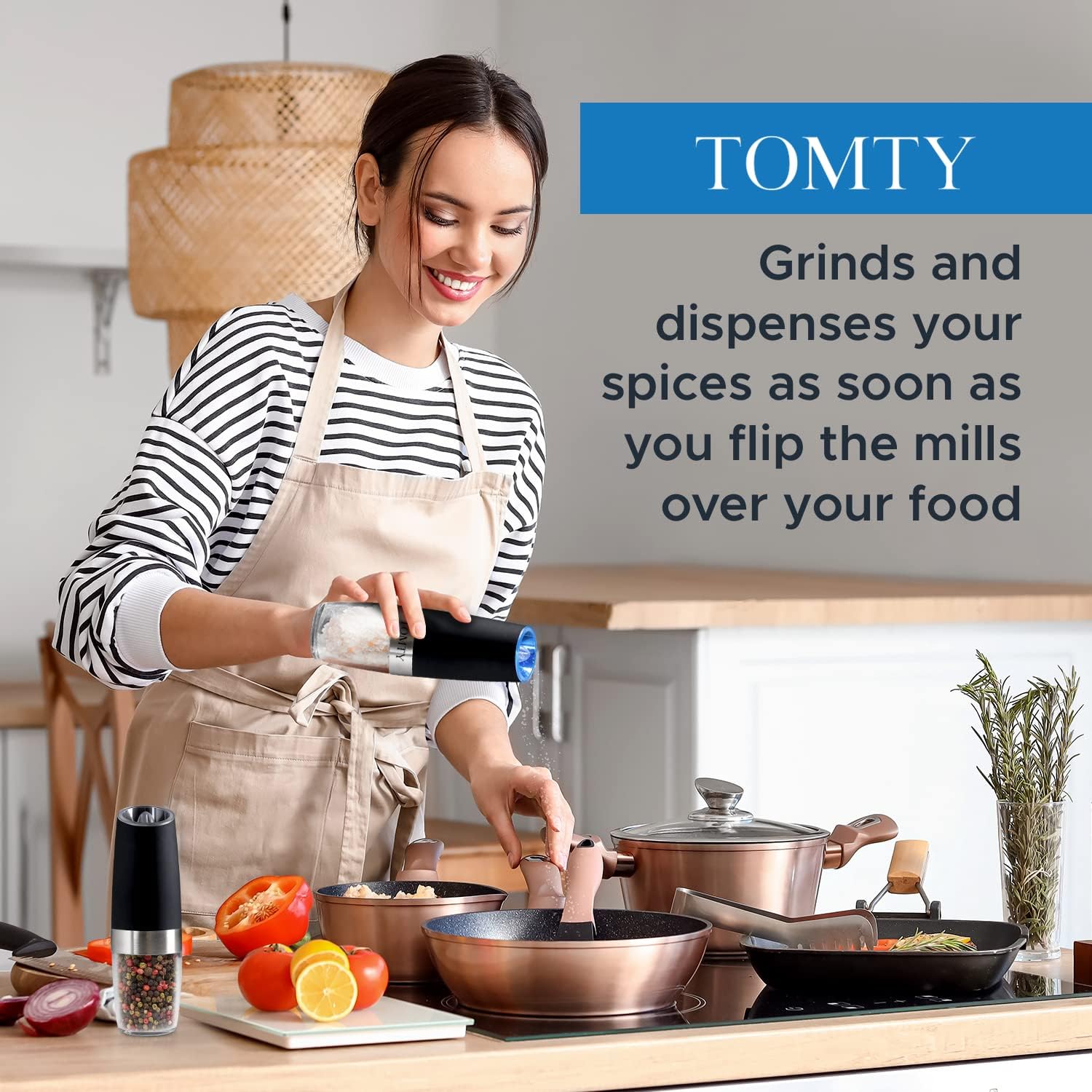 Electric Salt and Pepper Grind - огляд і ціна Kitchen Gadgets Images