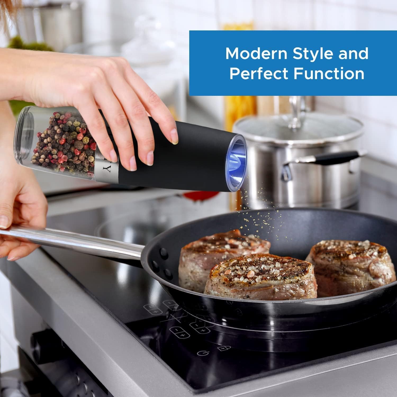 Electric Salt and Pepper Grind - огляд і ціна Kitchen Gadgets Images