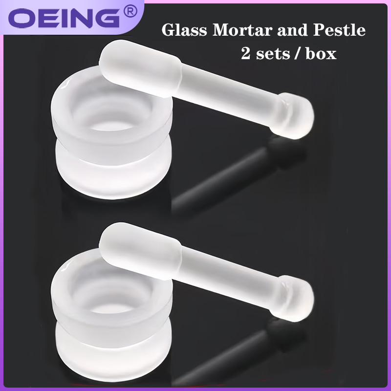Mortar and Pestle Set Glass Pi - огляд і ціна Kitchen Gadgets Set