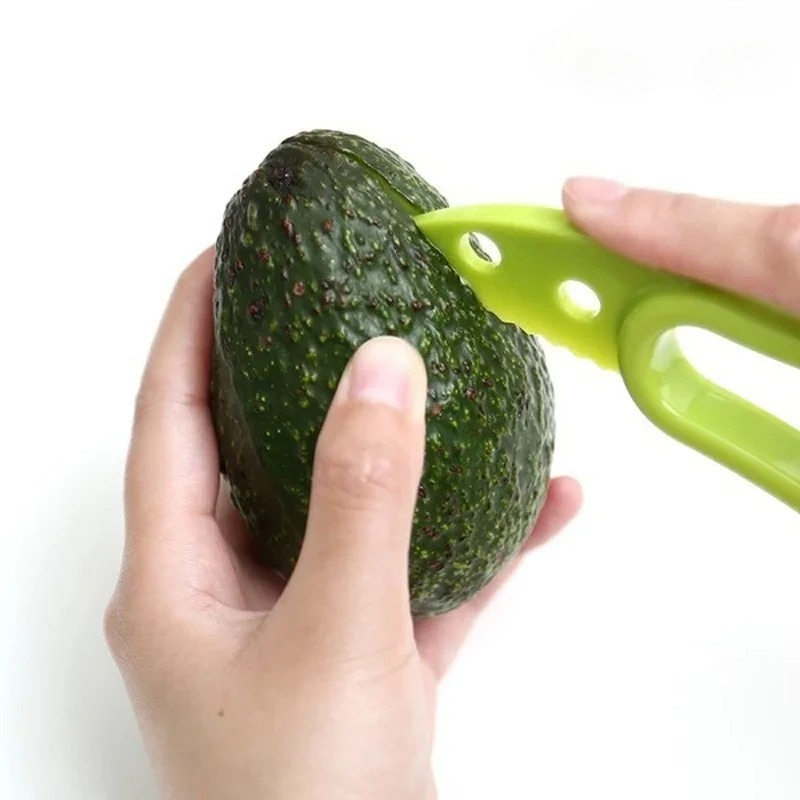 1PC 3 in 1 Green Avocado Slice - огляд і ціна Avocado Slicer Tool