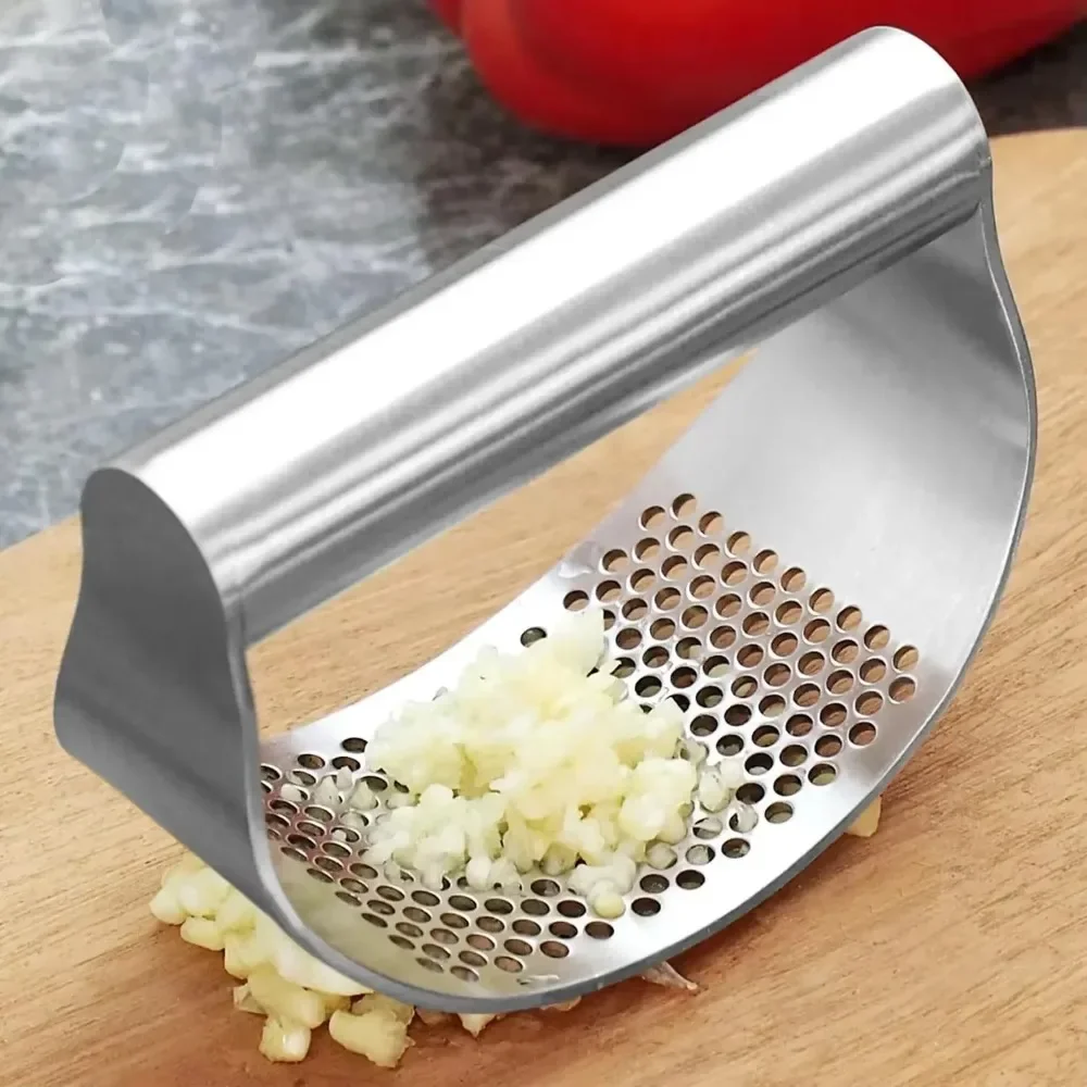 Stainless Steel Garlic Press S - огляд і ціна Kitchen Gadget Amazon