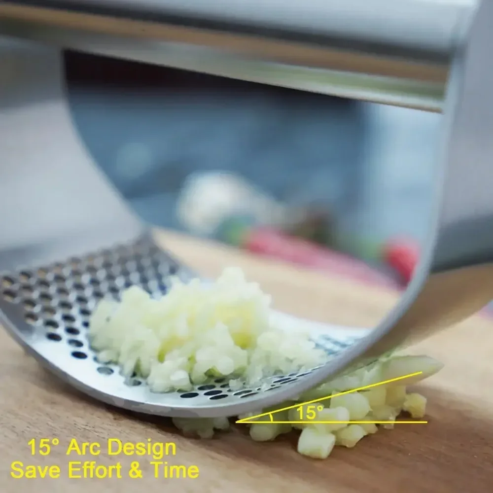 Stainless Steel Garlic Press S - огляд і ціна Kitchen Gadget Amazon