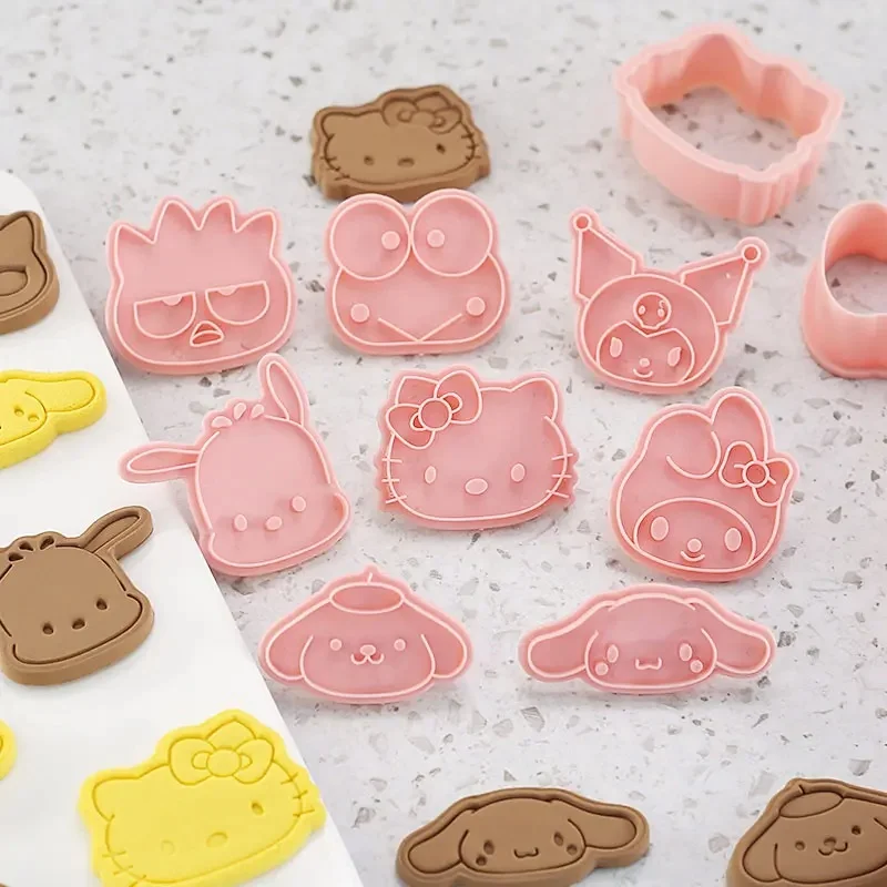 Hello Kitty Cartoon Cookie Cut - огляд і ціна Kitchen Gadgets Set