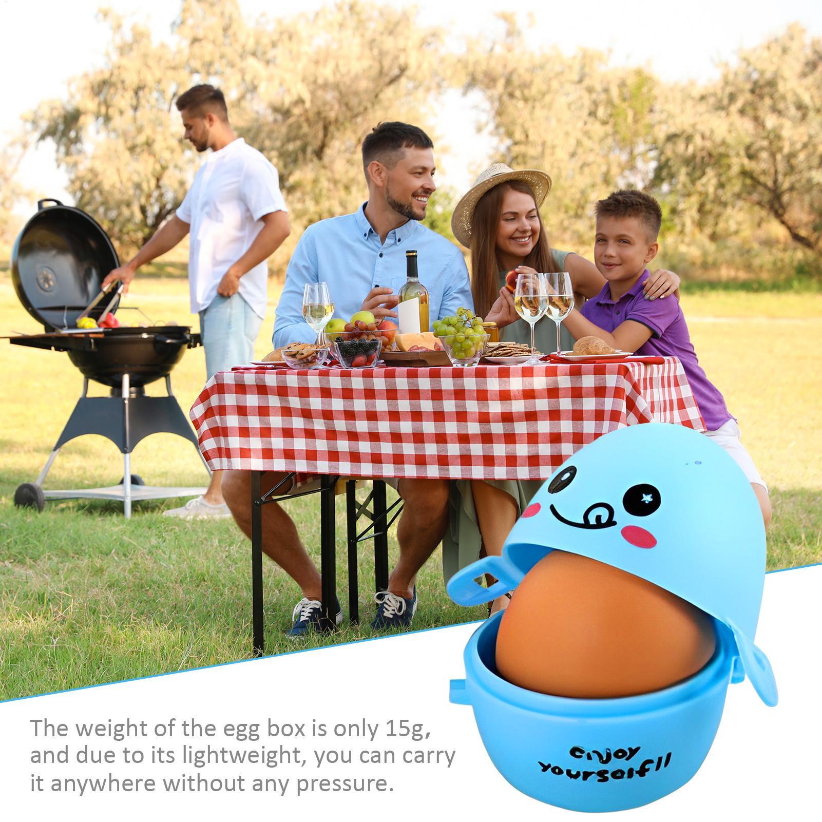 1pc Portable Egg Container Car - огляд і ціна Kitchen Gadgets Dropshipping