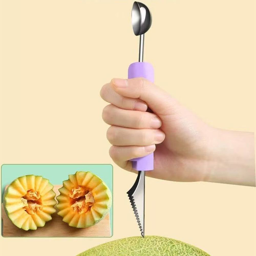 3 in 1 Melon Scoops Double-Hea - огляд і ціна Kitchen Gadgets Set