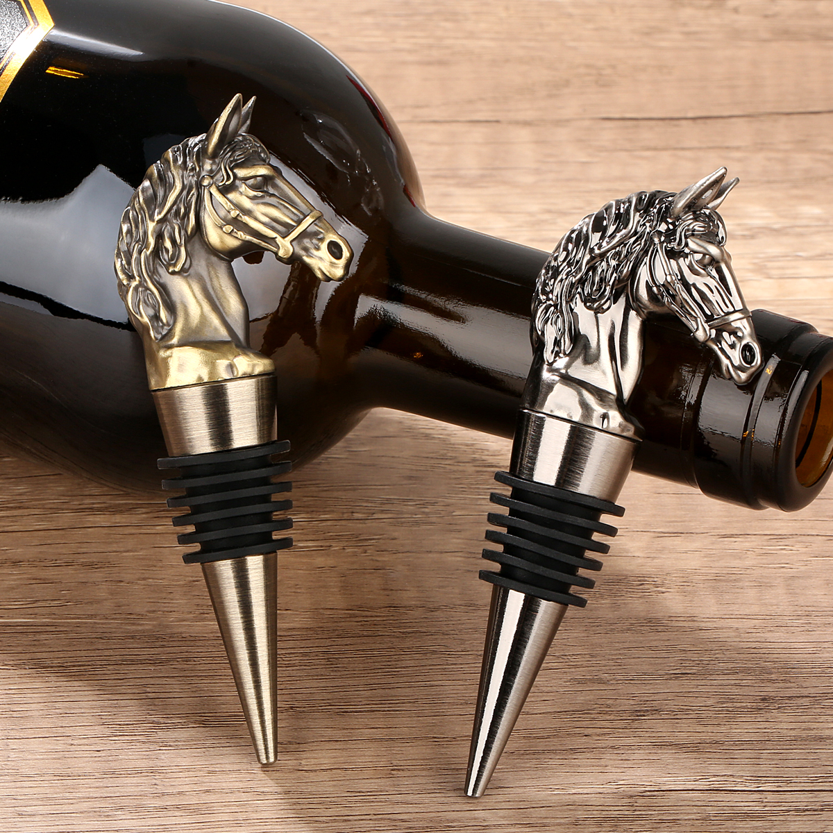 Exquisite Metal Horse Head Dec - огляд і ціна Kitchen Gadgets New 2025