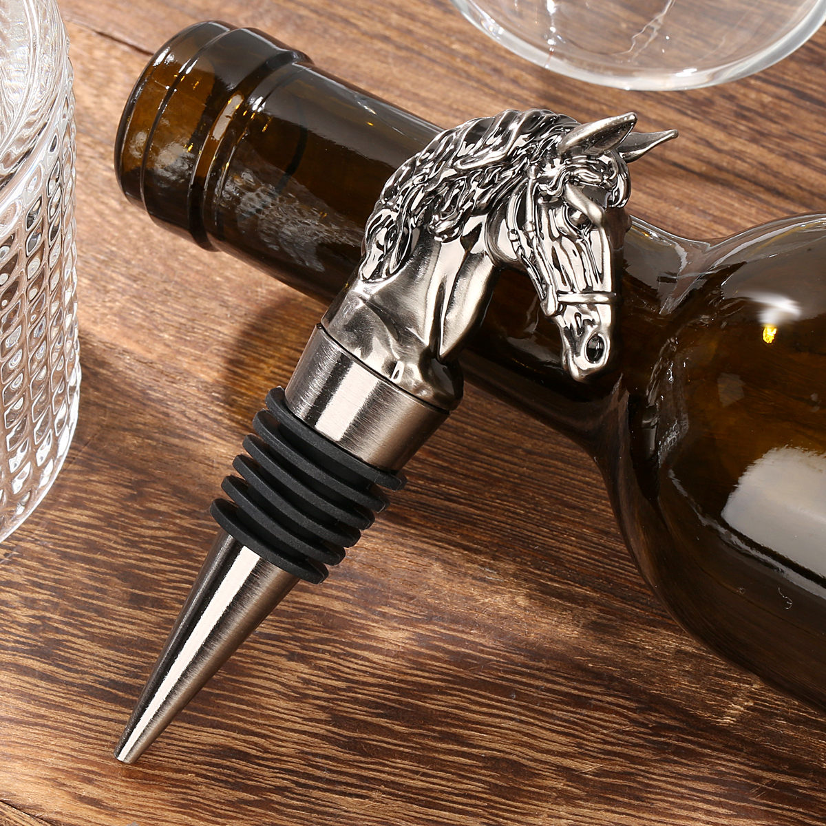 Exquisite Metal Horse Head Dec - огляд і ціна Kitchen Gadgets New 2025