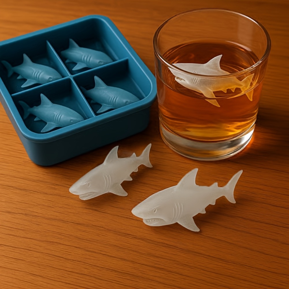 Shark Silicone Ice Cube Tray 4 - огляд і ціна Kitchen Gadgets To Have