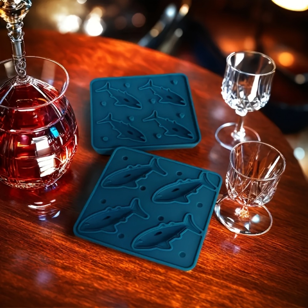 Shark Silicone Ice Cube Tray 4 - огляд і ціна Kitchen Gadgets To Have